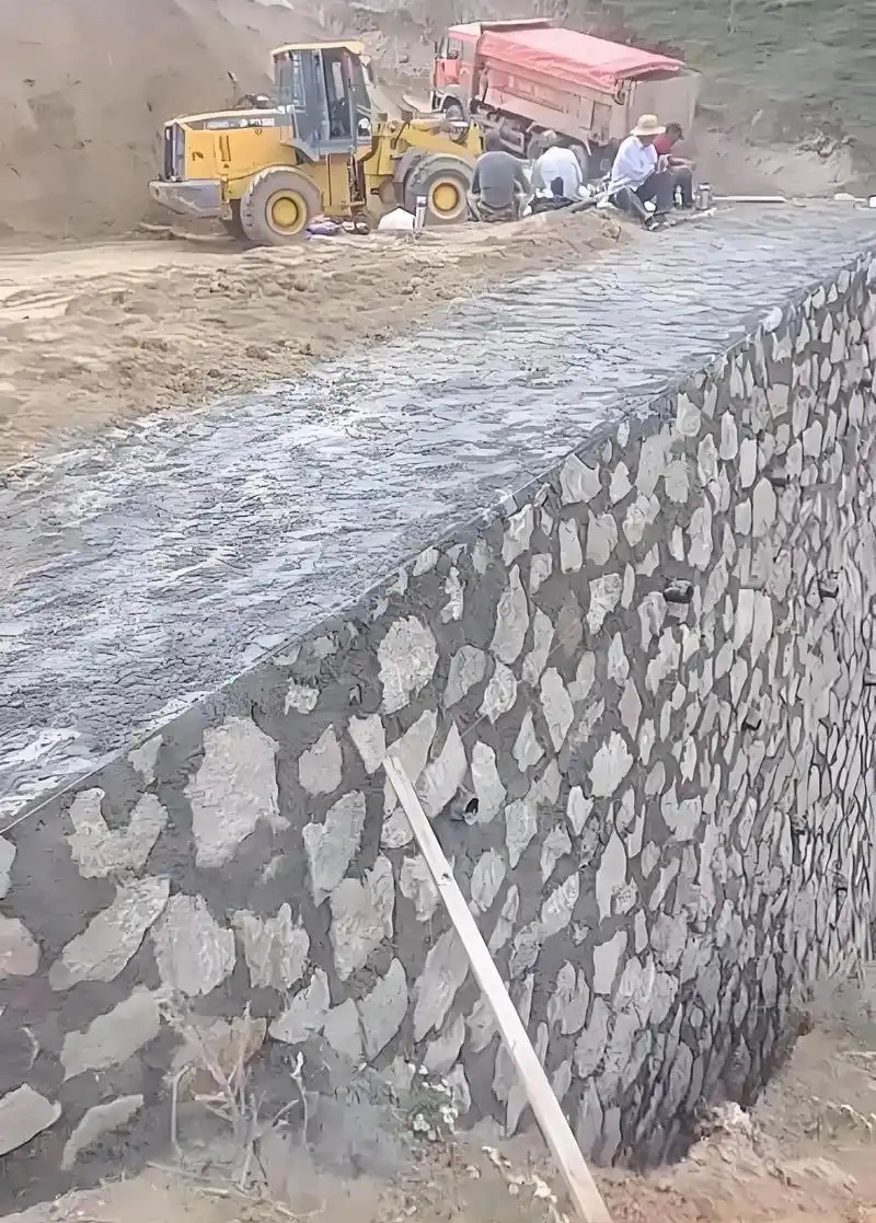 朔州右玉县边坡加固